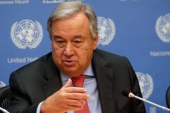 غوتيريش: يجب وضع حد للصراع في ليبيا والحل السياسي وحده ما سيجلب السلام