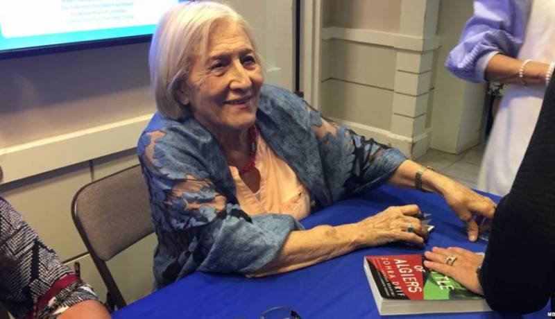 ظريف بيطاط تستعرض معركة الجزائر في واشنطن