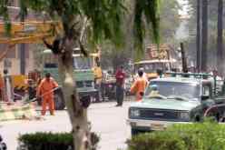 3 قتلى وجرحى في تفجير استهدف مقر شرطة بإيران