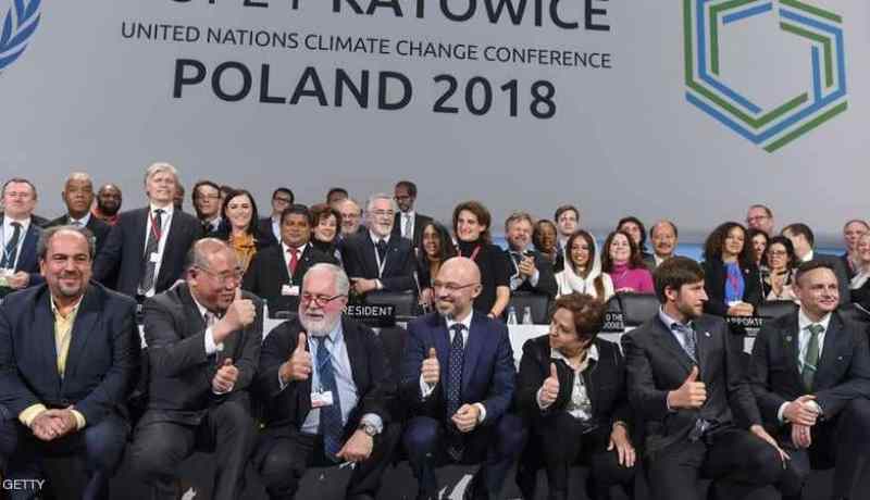 قرار عالمي لانقاذ الأرض من الاحتباس الحراري