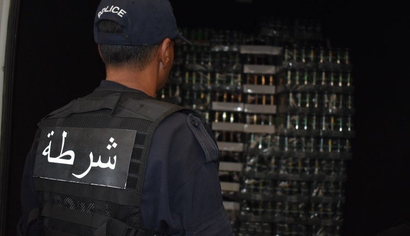 أم البواقي: حجز 167 وحدة مشروبات كحولية داخل مسكن