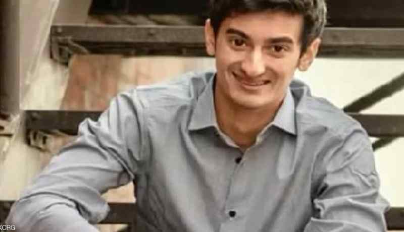 العثور على طالب متجمد داخل حرم جامعي