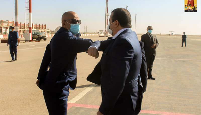 عرقاب في زيارة عمل وتفقد الى ولاية أدرار