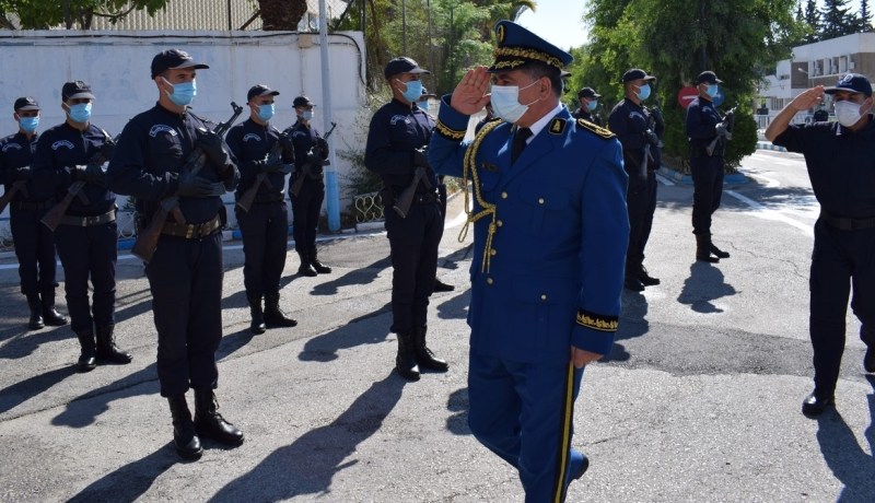 قسنطينة: تنصيب قائد المجموعة الجهوية الخامسة للوحدات الجمهورية للأمن