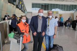 215 رعية ومقيم بألمانيا يغادرون الجزائر