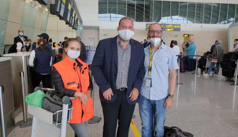 215 رعية ومقيم بألمانيا يغادرون الجزائر