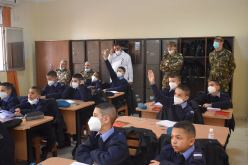 مدير مدارس أشبال الأمة في زيارة عمل بالناحية العسكرية السادسة