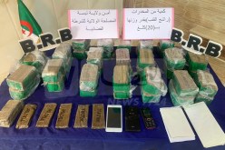 تبسة: تفكيك شبكة إجرامية دولية تنشط في استيراد ونقل وتخزين وتصدير المخدرات