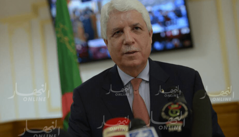 لوح: الجزائر بفضل قضائها وجيشها ومصالحها الأمنية تصدت للإرهاب