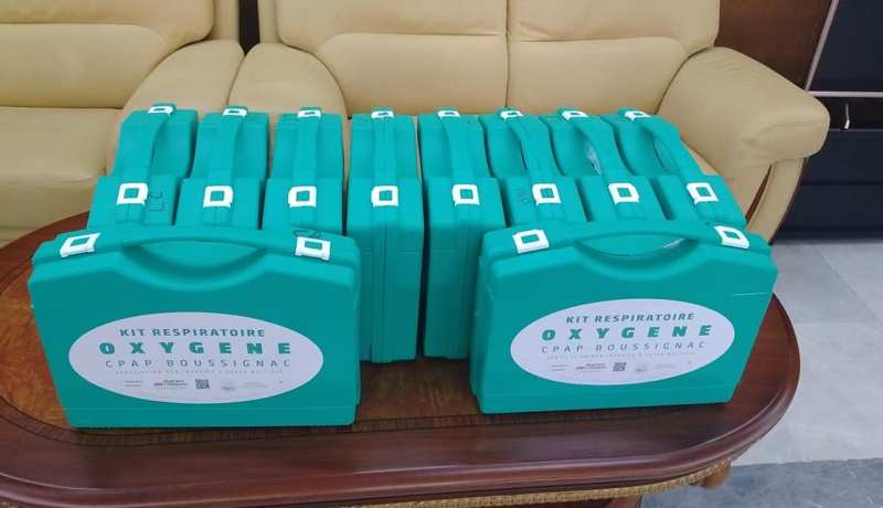 عنابة: جمعية العلماء المسلمين تتبرع بأزيد من 26 جهاز تنفس صناعي لمرضى كورونا