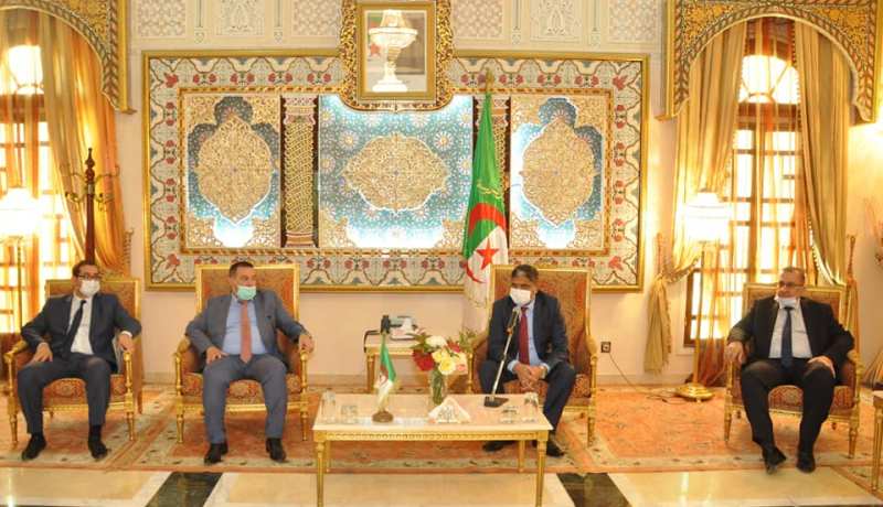 تلمسان: تنصيب يزيد رملي مدير التقنين والشؤون العامة ومراد بلحسن مدير الإدارة المحلية