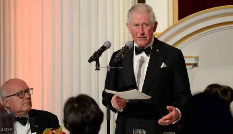 الأمير تشارلز يخرج من عزلة كورونا