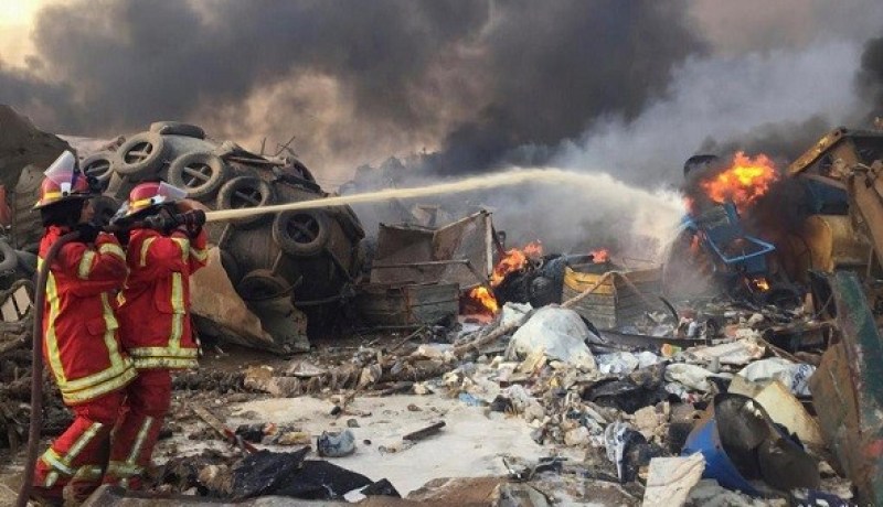 لبنان: رجال الإنقاذ الروس ينتشلون 8 جثث من تحت الركام في بيروت