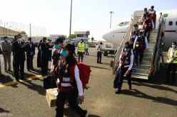 وصول طائرة مساعدات طبية من الصين إلى الخرطوم