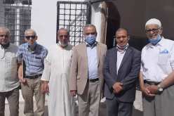 والي تيزي وزو يعاين زاوية الشيخ ولحاج كديد
