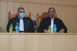 تنصيب الرئيس والنائب العام لدى مجلس قضاء برج بوعريريج