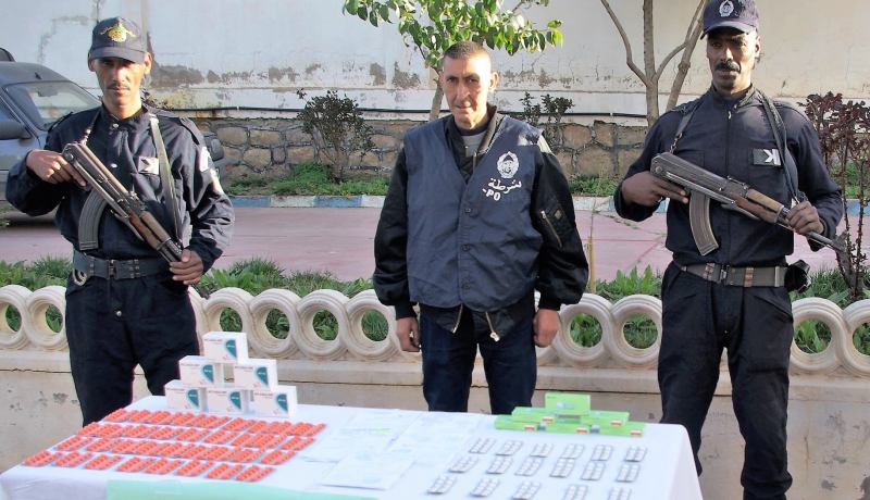 تلمسان: تفكيك شبكة إجرامية مختصة في ترويج المؤثرات العقلية