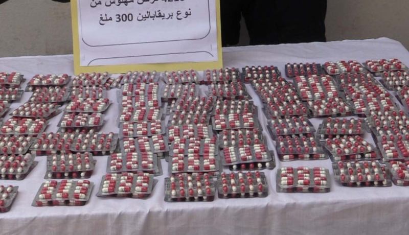 عين الدفلى: شل نشاط جماعة إجرامية وحجز 505 قرص مهلوس