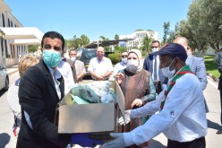 عين تموشنت: توزيع 5000 كمامة مجانا على المواطنين