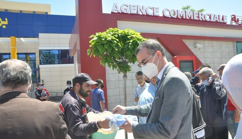 سطيف: توزيع ما يفوق 20 ألف كمامة صحية على المواطنين