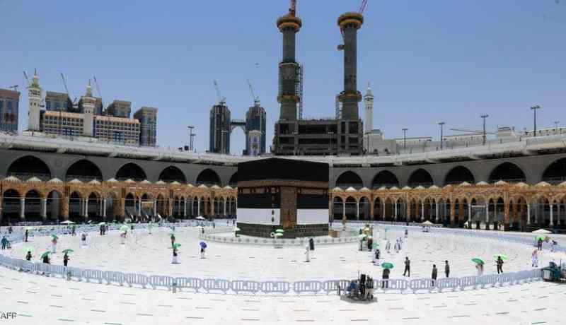 وصول الدفعة الأولى من الحجاج الى مكة