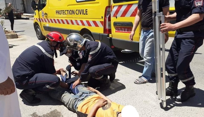 الشلف: إصابة شخصين في حادث مرور بعين مران