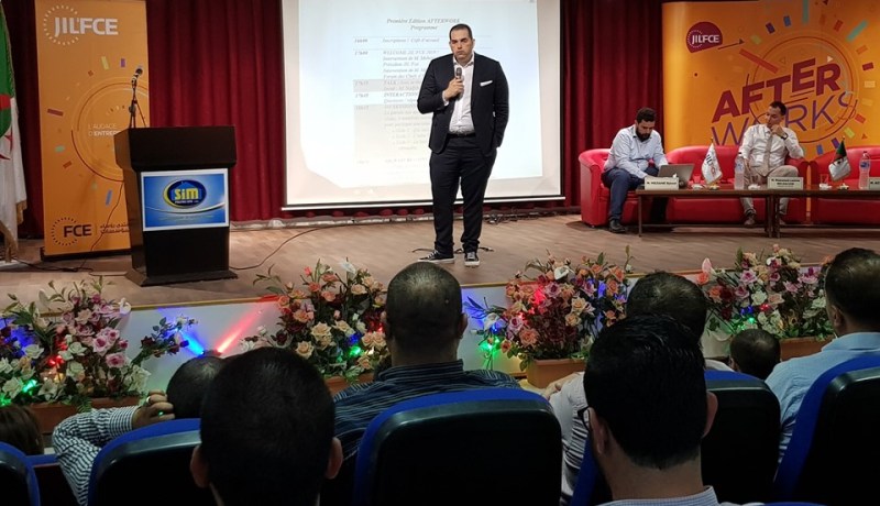 بالصور.. “Jil’FCE” ينظم بالبليدة أول” AfterworK” حول صمود الاعمال