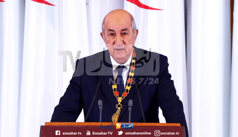 الرئيس تبون يصدر عفوا رئاسيا لفائدة أكثر من 11896 محبوس