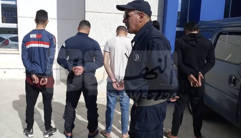 سطيف: الإطاحة بعصابة من 7 أشخاص وإسترجاع مسروقات قطع غيار بقيمة مليار ونصف سنتيم