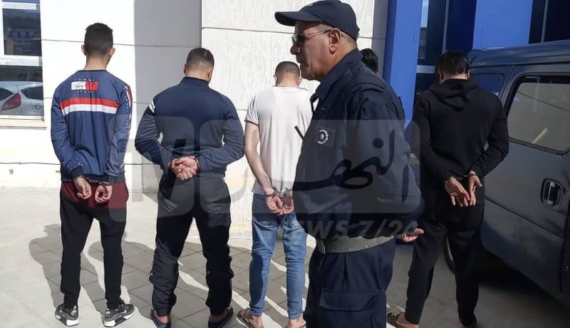 معسكر.. توقيف 4 أشخاص وحجز كيلو ونصف زطلة