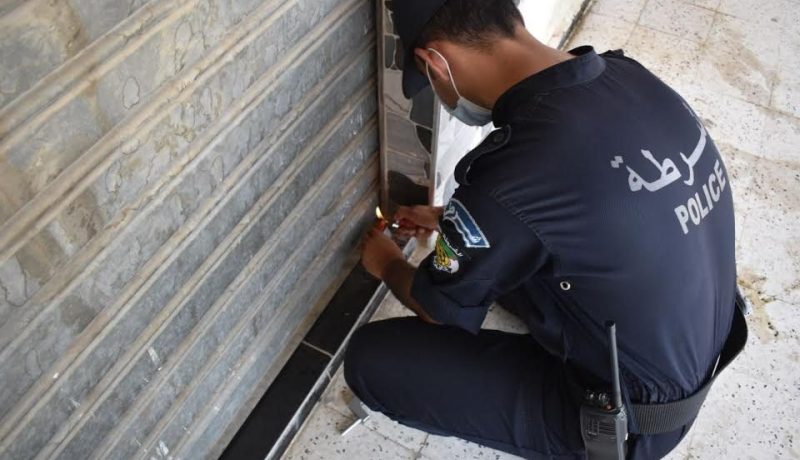 غلق 209 محلا تجاريا في العاصمة لعدم احترام تدابير كورونا