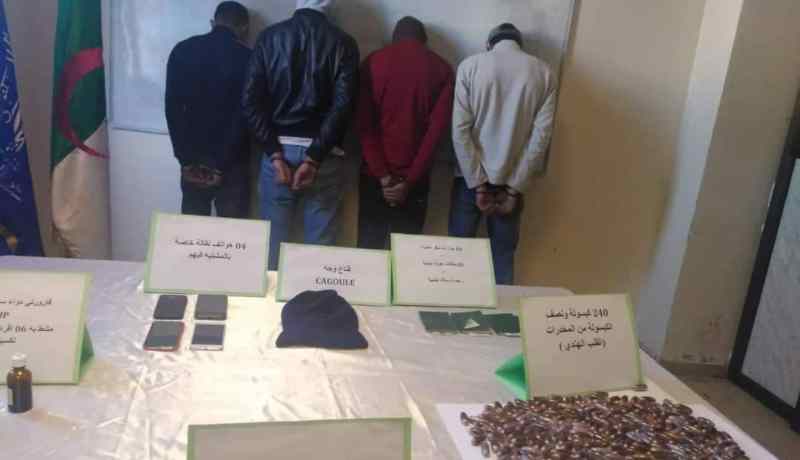 أمن عنابة يطيح بشبكة دولية تتاجر بالمخدرات