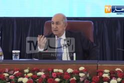 الرئيس تبون: بعض المسؤولين “يخدموا غير قدام الكاميرا”.. السينما والكوميديا انتهت