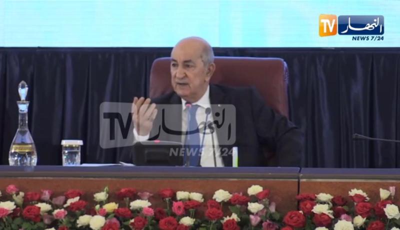 الرئيس تبون: بعض المسؤولين “يخدموا غير قدام الكاميرا”.. السينما والكوميديا انتهت