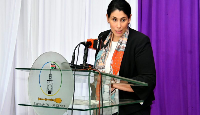 سفيرة الجزائر بكينيا تهنئ الجزائريين بعيد الفطر