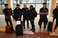 بالصور.. بعثة النصر تحط بالجزائر تحسبا لمواجهة العميد