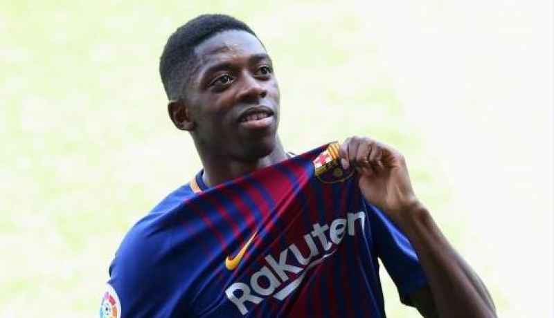 ديمبيلي: “لست بديلا لنيمار ولا أفهم لقب البعوض”