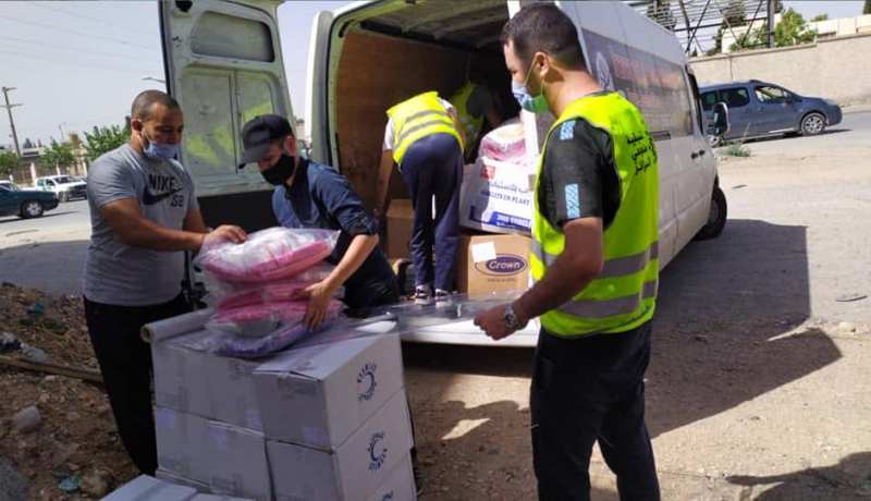“تنسيقية متطوعي الجزائر” توزع مساعدات طبية على مستشفيات سطيف وام البواقي