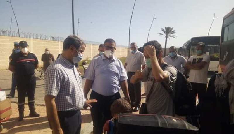 قالمة.. استقبال 310 جزائري عائد من السعودية بمركب حمام دباغ