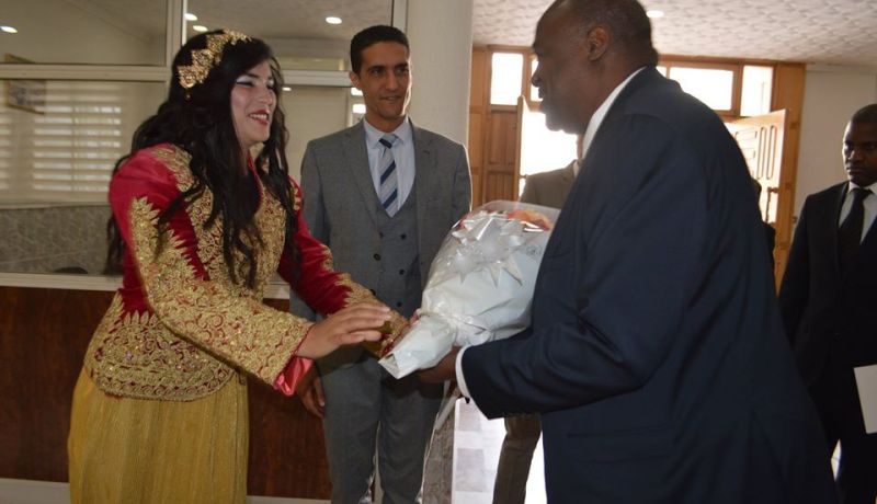 سفير زيمبابوي لدى الجزائر في زيارة لولاية الشلف