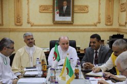 بالصور.. بلمهدي يلتقى أعضاء البعثة الحج الجزائرية