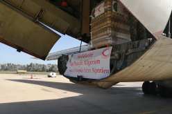 إنطلاق طائرتين عسكريتين محملتين بـ 60 طن من المساعدات الغذائية لدولة النيجر