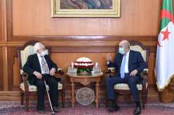 هذا ما دار بين رئيس الجمهورية والمجاهد عثمان بلوزداد