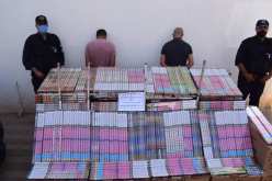 عين الدفلى.. توقيف شخصين وحجز قرابة الـ700 “بوق”
