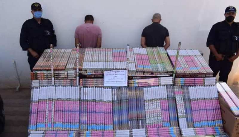 عين الدفلى.. توقيف شخصين وحجز قرابة الـ700 “بوق”