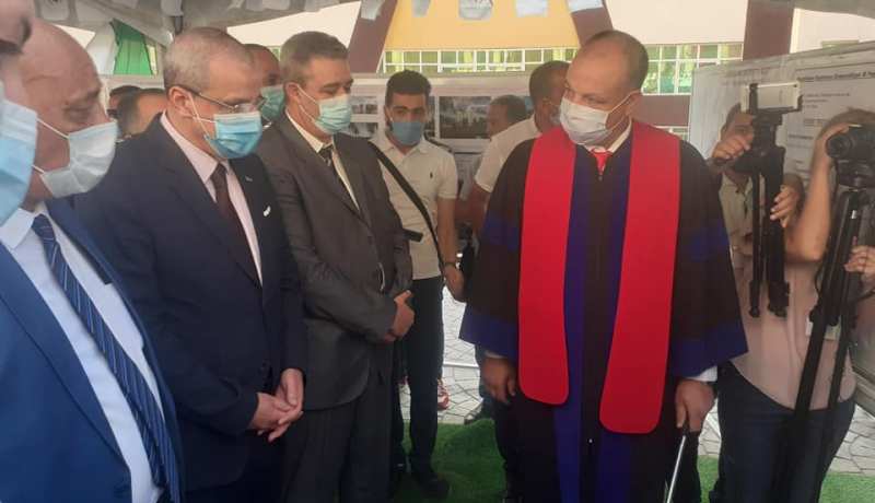 وزير التعليم العالي في زيارة عمل وتفقد إلى سكيكدة