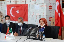 الجزائر تستلم معدات طبية من تركيا لمواجهة كورونا