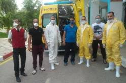 المحطة  المعدنية حمام بوغرارة تستقبل رعايا جزائريين كانوا عالقين بالمغرب