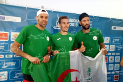 ميدالية برونزية للجزائر في اختصاص 400 متر تتابع