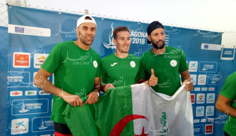 ميدالية برونزية للجزائر في اختصاص 400 متر تتابع